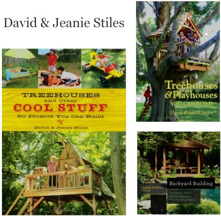 David and Jeanie Stiles' treehouse books