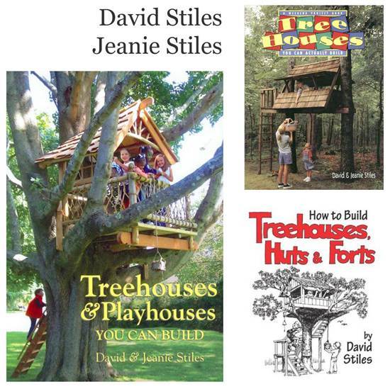 David and Jeanie Stiles' treehouse books