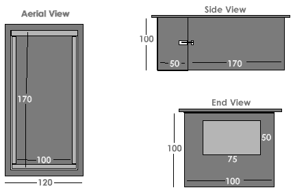 Plan of the treehouse